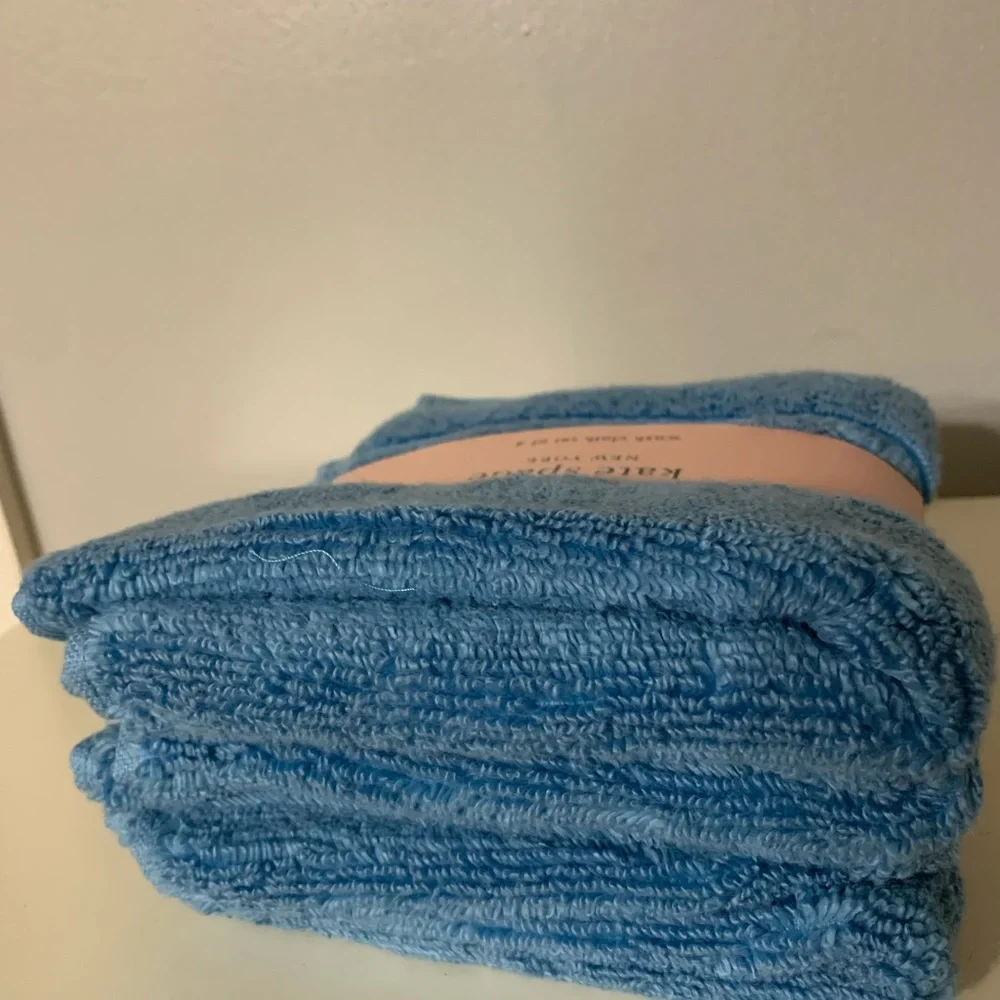Kate Spade wash cloths, NWT